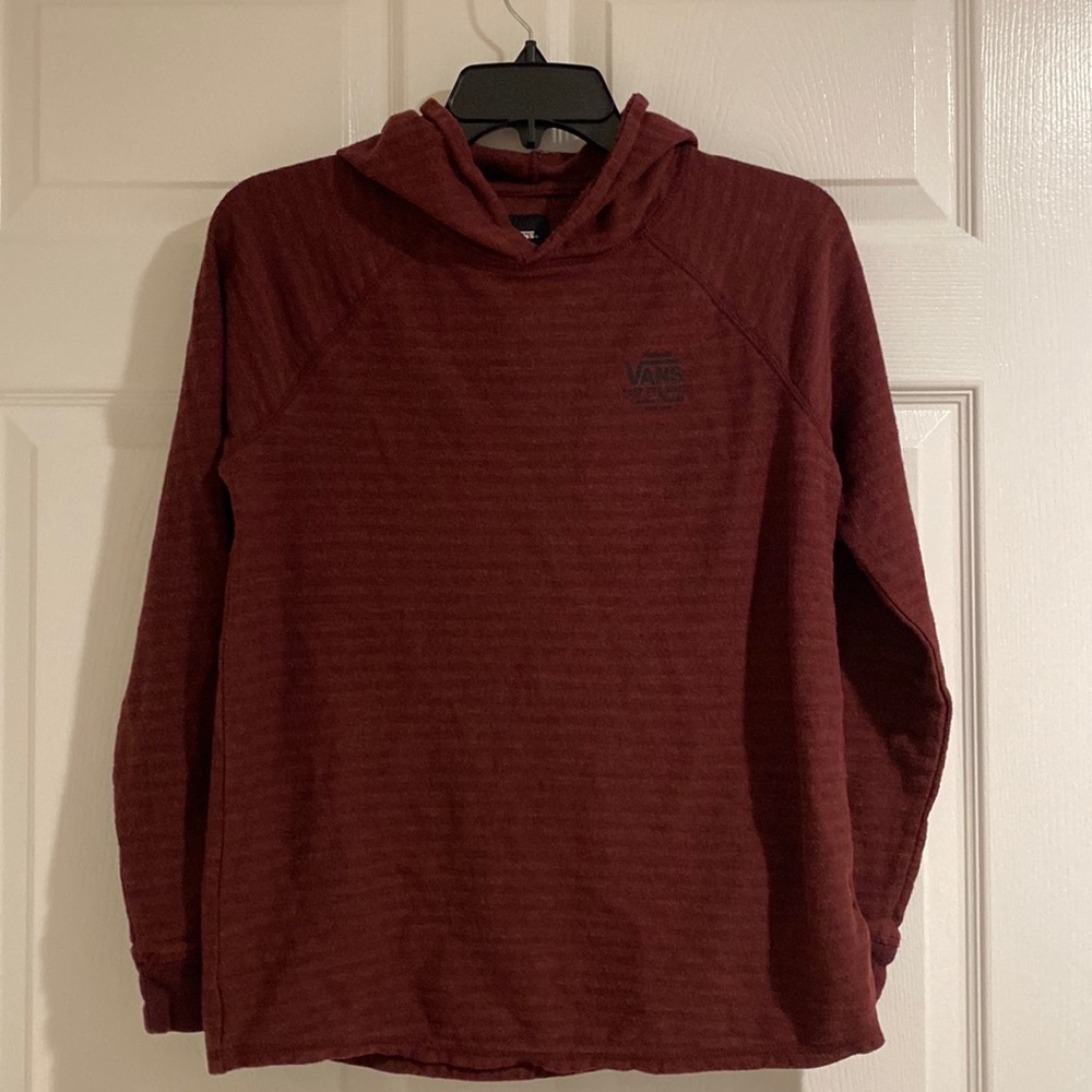 Vans tshirt hoodie boys size large